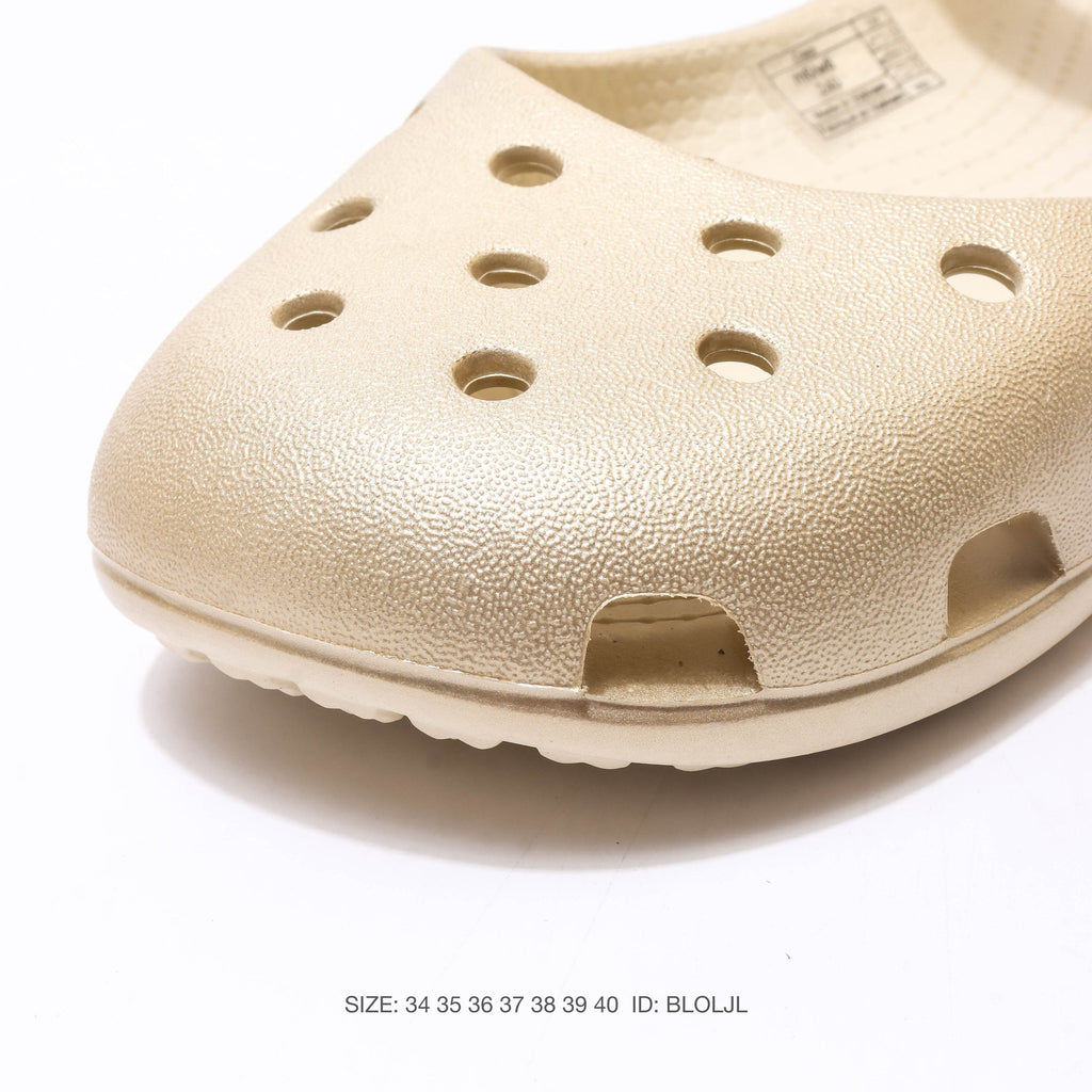 Crocs Classic Mary Jane Metallic