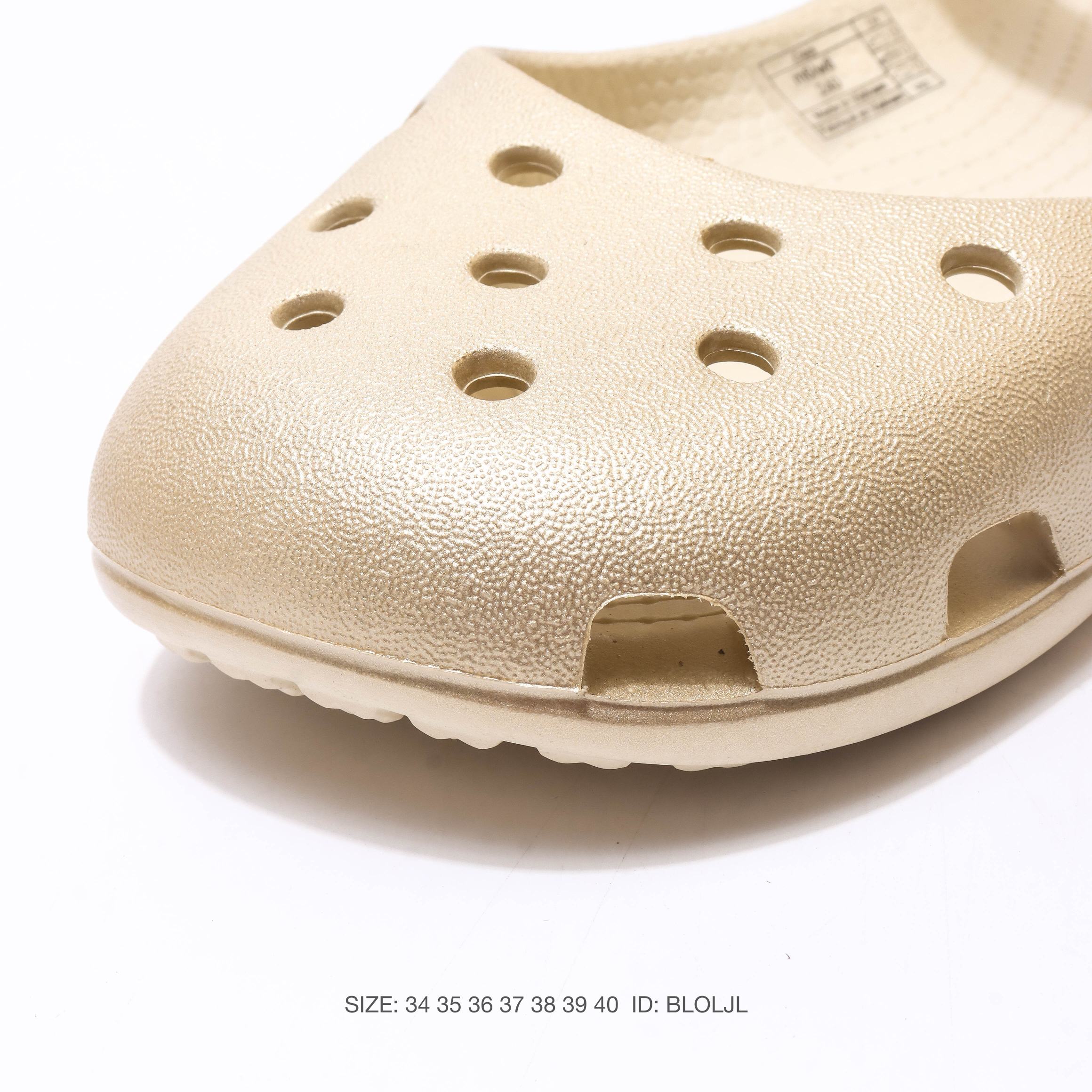Crocs Classic Mary Jane Metallic