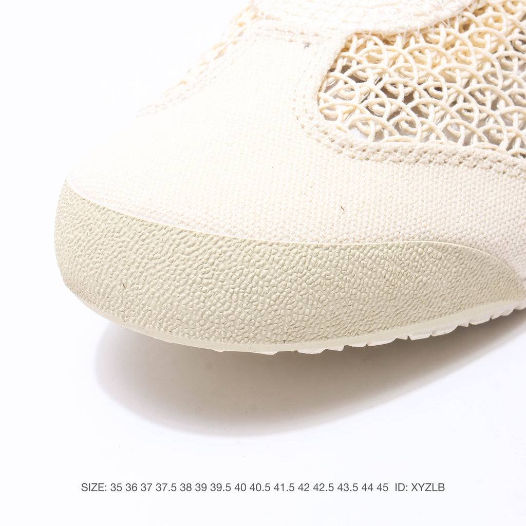 Onitsuka Tiger Mexico 66 Sabot Clog Meshed Fiber