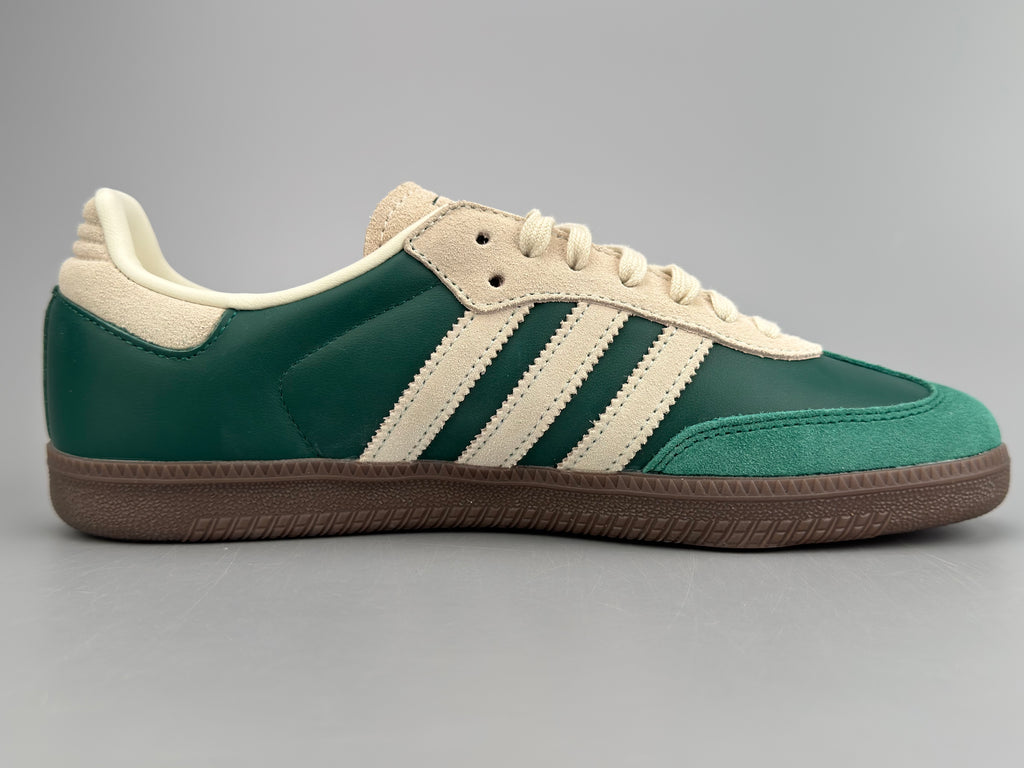 Adidas Samba OG Natural Leather & Front Suede Sneakers