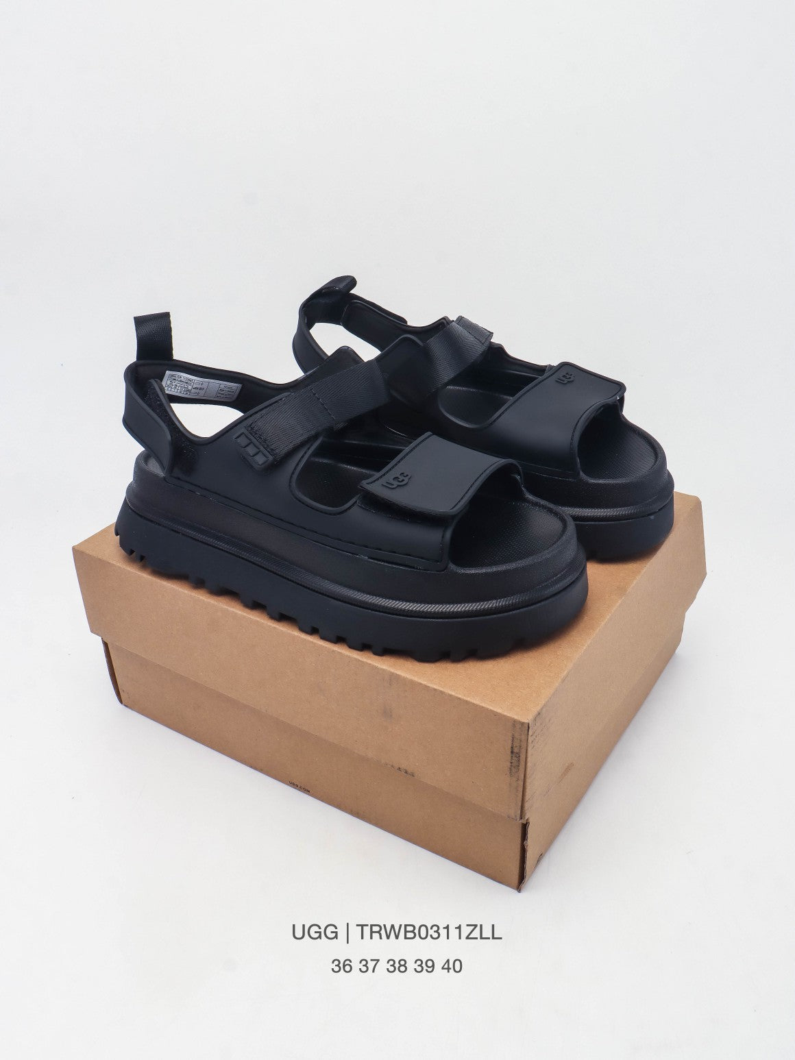 UGG GoldenGlow Sandals