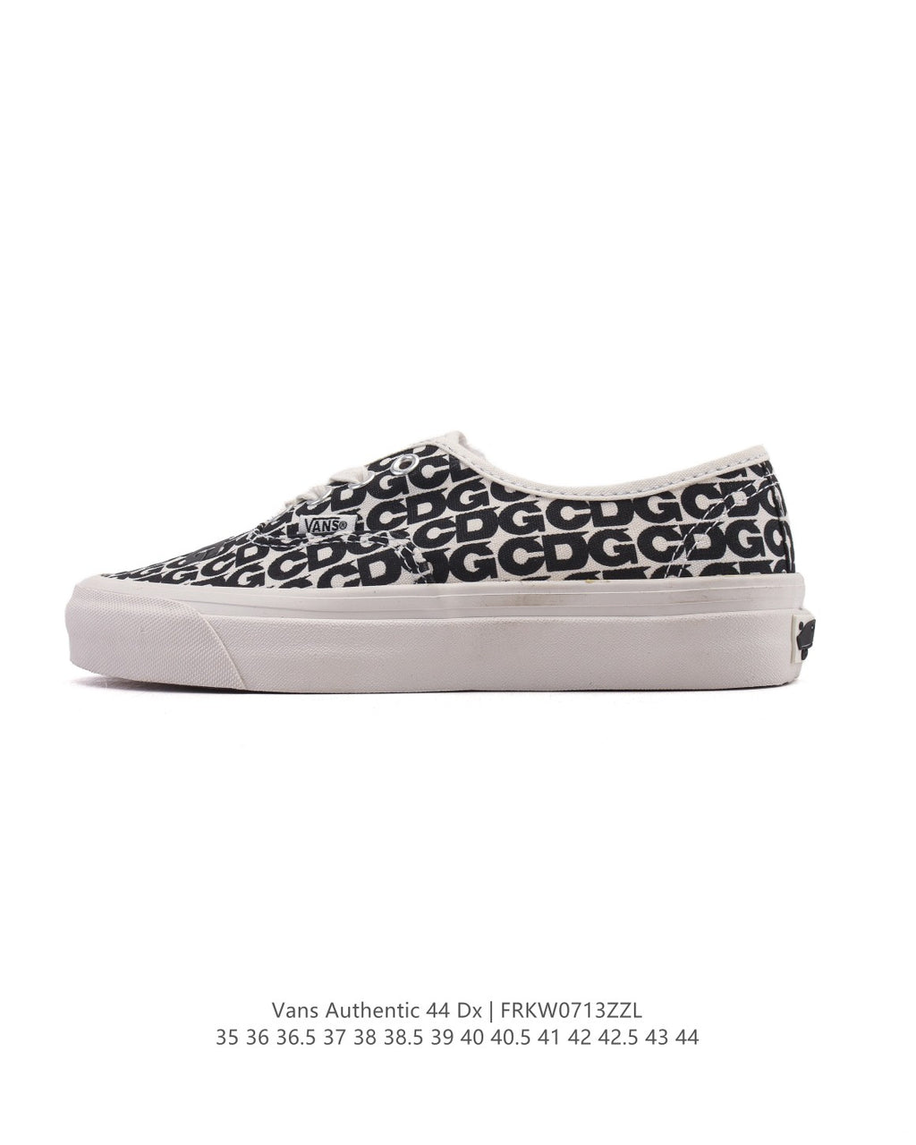 CDG x Vans Authentic 44 DX