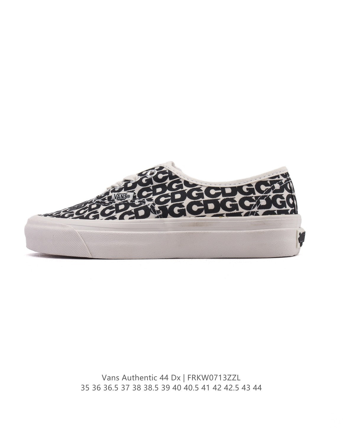 CDG x Vans Authentic 44 DX
