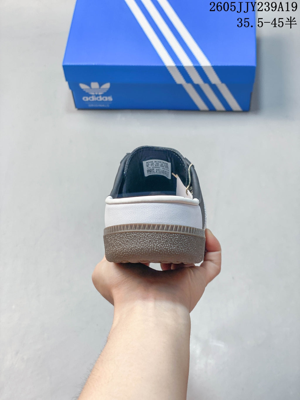 Adidas Samba OG mule