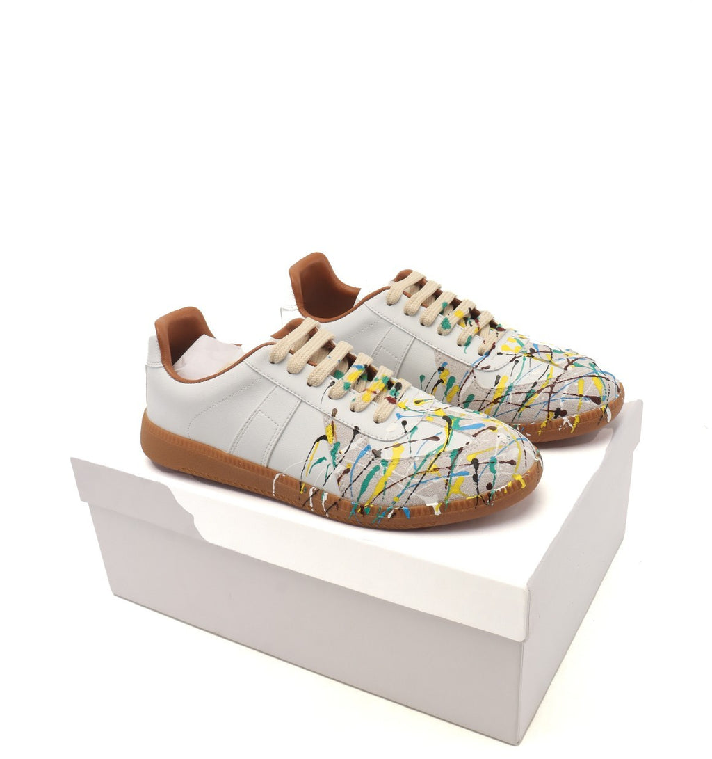 Maison Margiela Replica Paint Splatter Sneakers