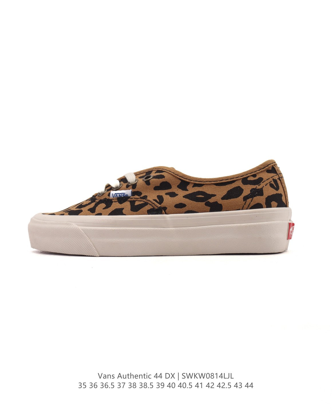 Vans Authentic 44 DX Leopard