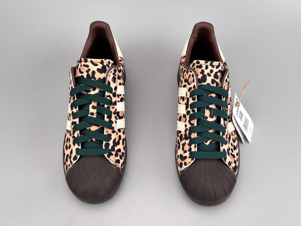 Adidas Superstar II Leopard