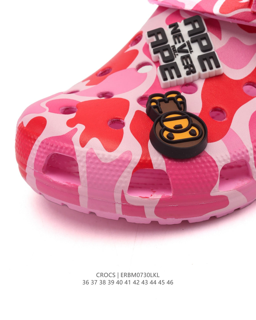 BAPE x Crocs Classic All-Terrain Clog