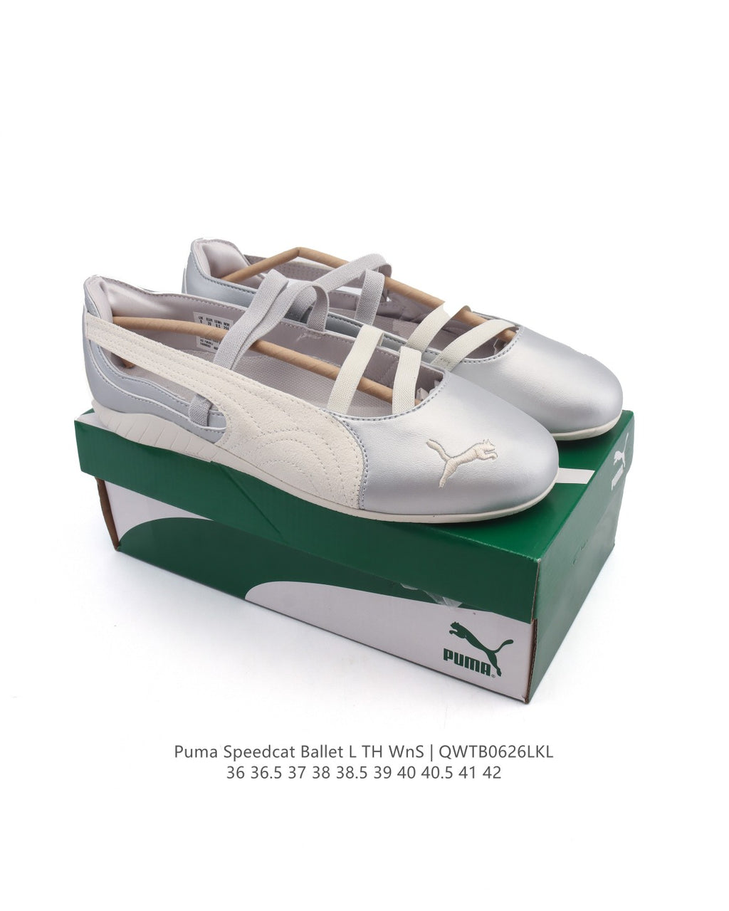 Puma Speedcat Ballerina Satin Flats