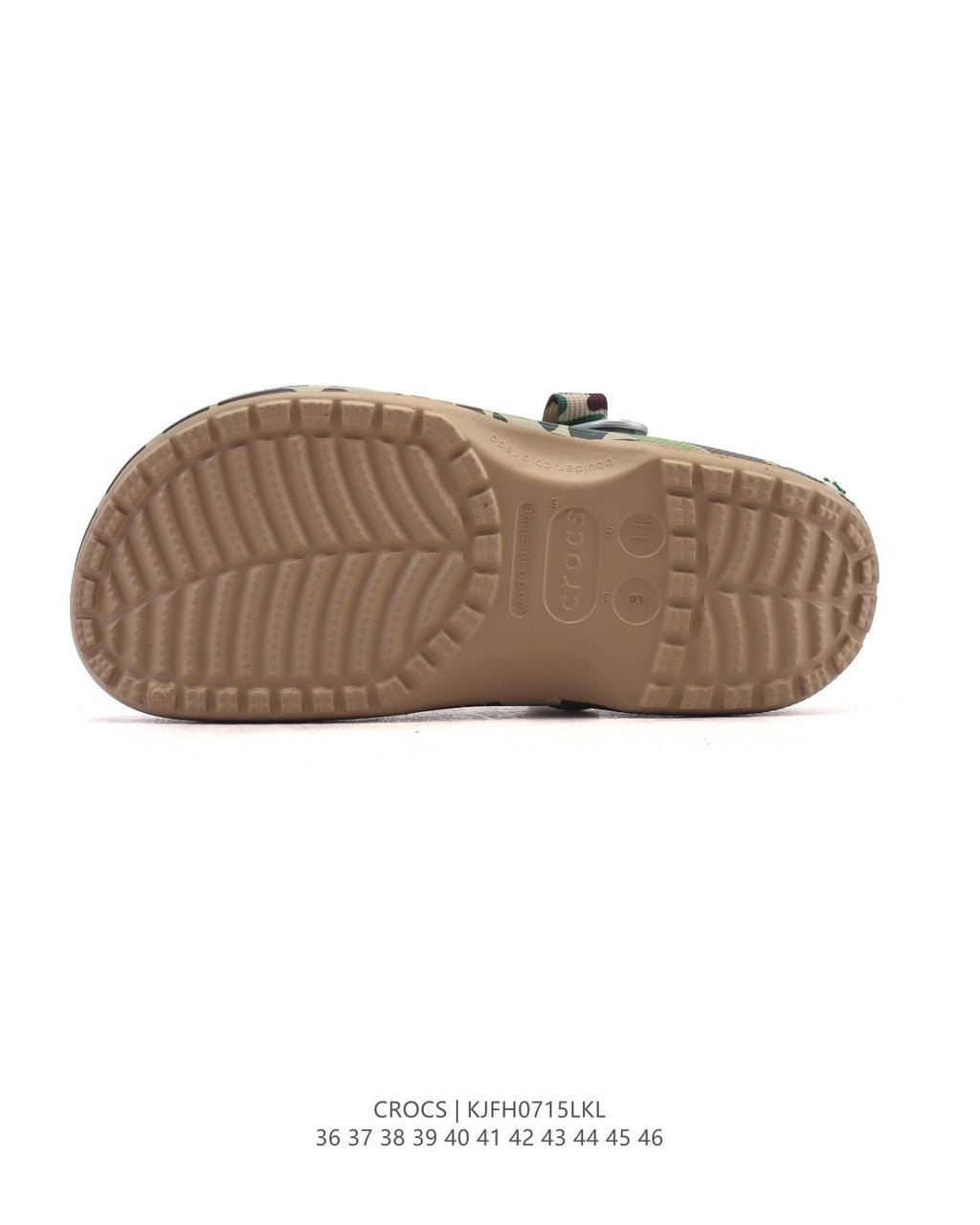 BAPE x Crocs Classic All-Terrain Clog
