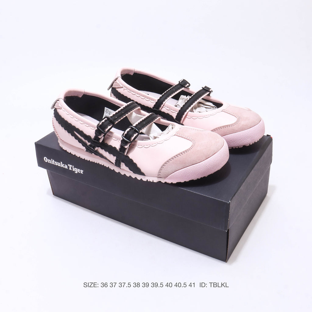 Onitsuka Tiger Mexico 66 TGRS Leather Mary Jane