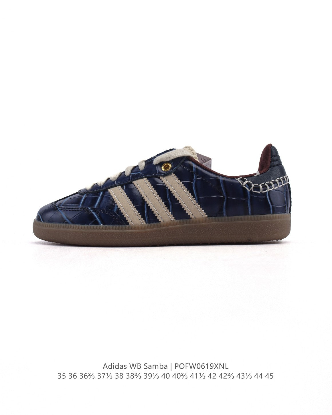 Adidas x Wales Bonner Samba OG Crocodile