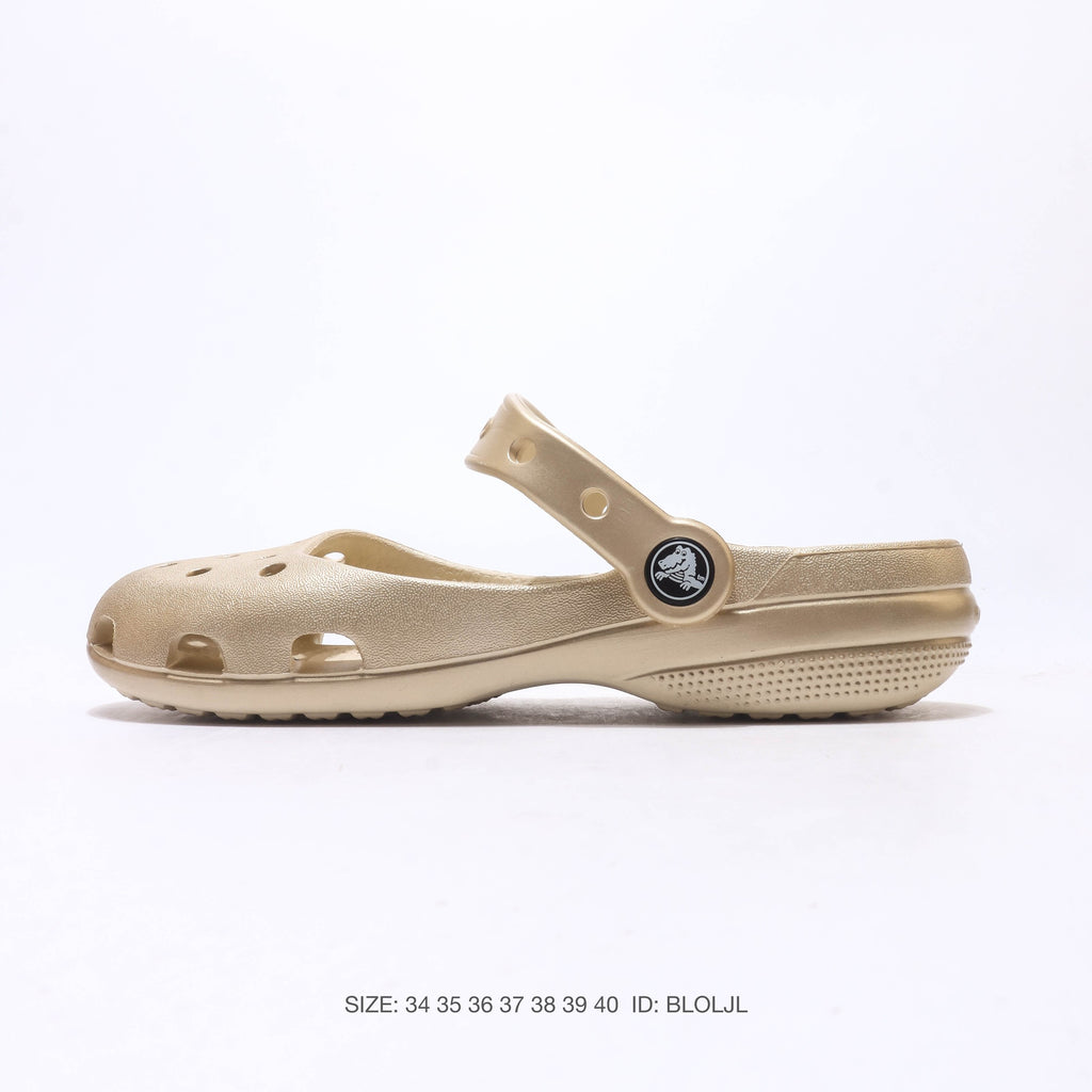 Crocs Classic Mary Jane Metallic