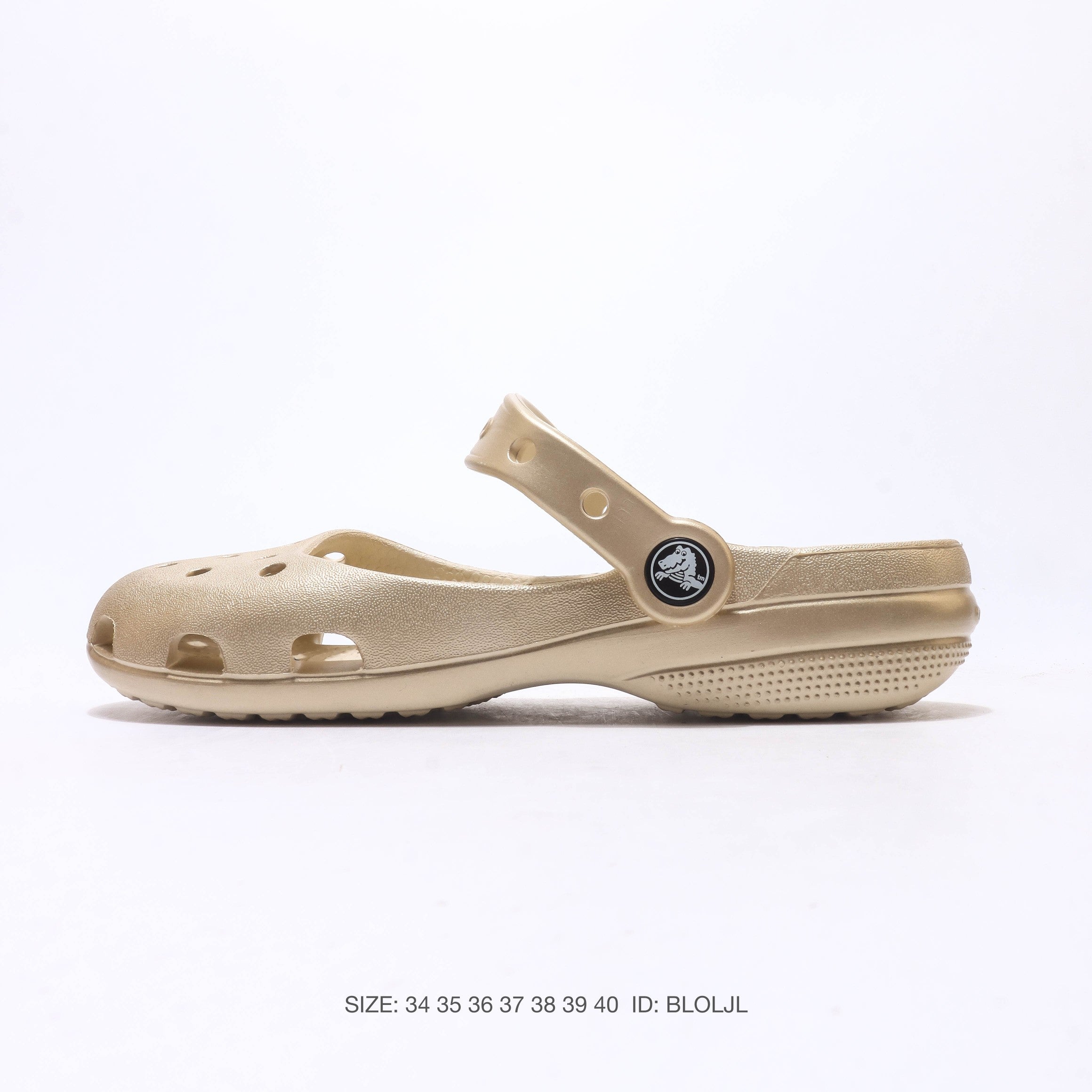 Crocs Classic Mary Jane Metallic