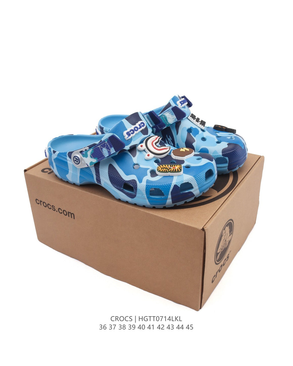 BAPE x Crocs Classic All-Terrain Clog