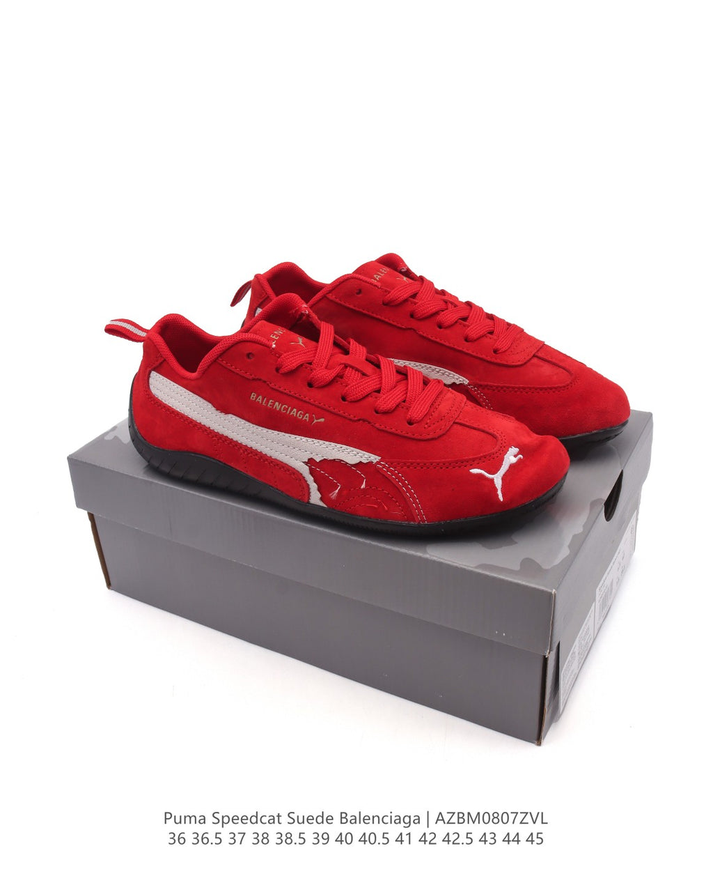 Puma x Balenciaga Speedcat Sneakers