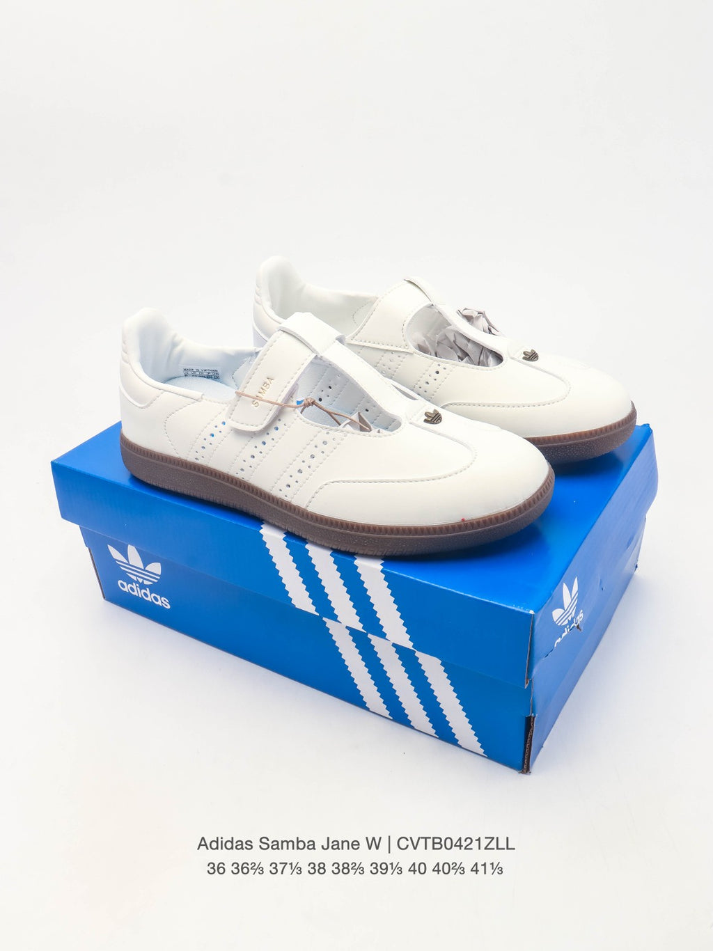 Adidas Samba Jane Velcro Strap