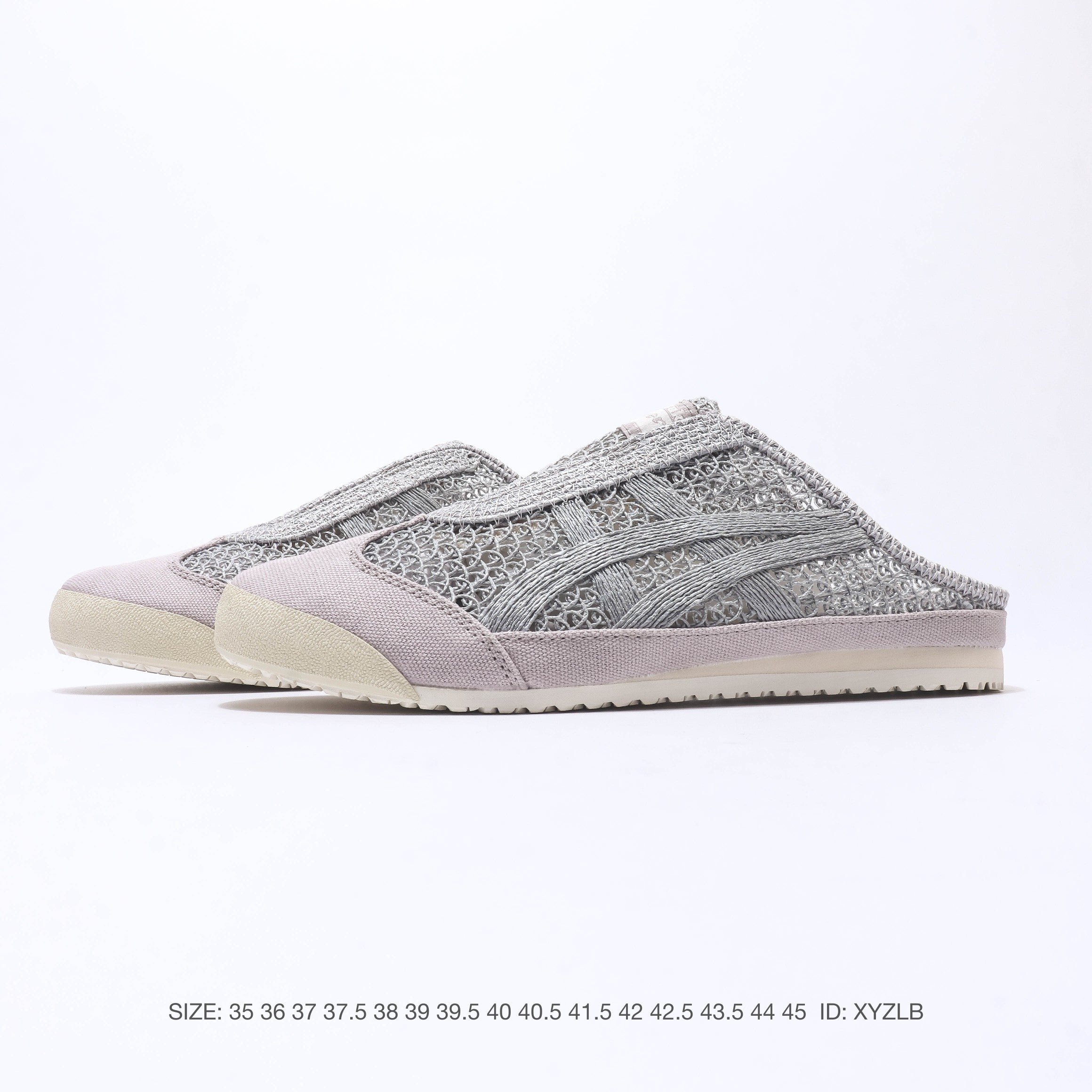 Onitsuka Tiger Mexico 66 Sabot Clog Meshed Fiber