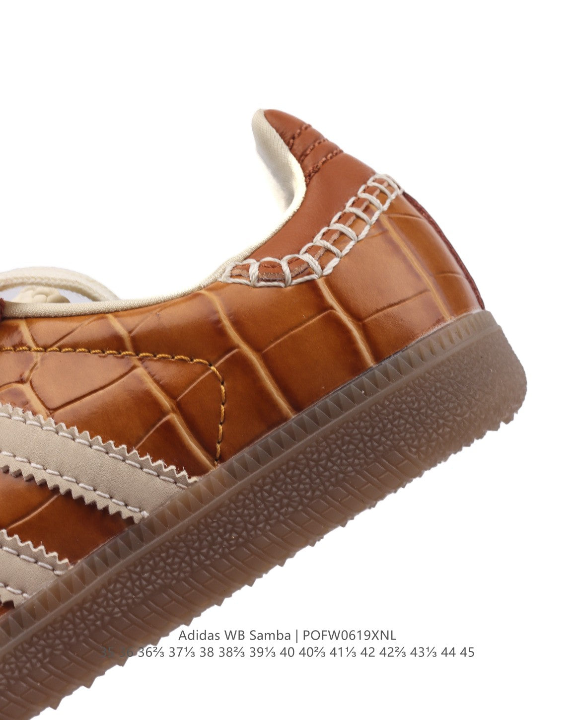 Adidas x Wales Bonner Samba OG Crocodile