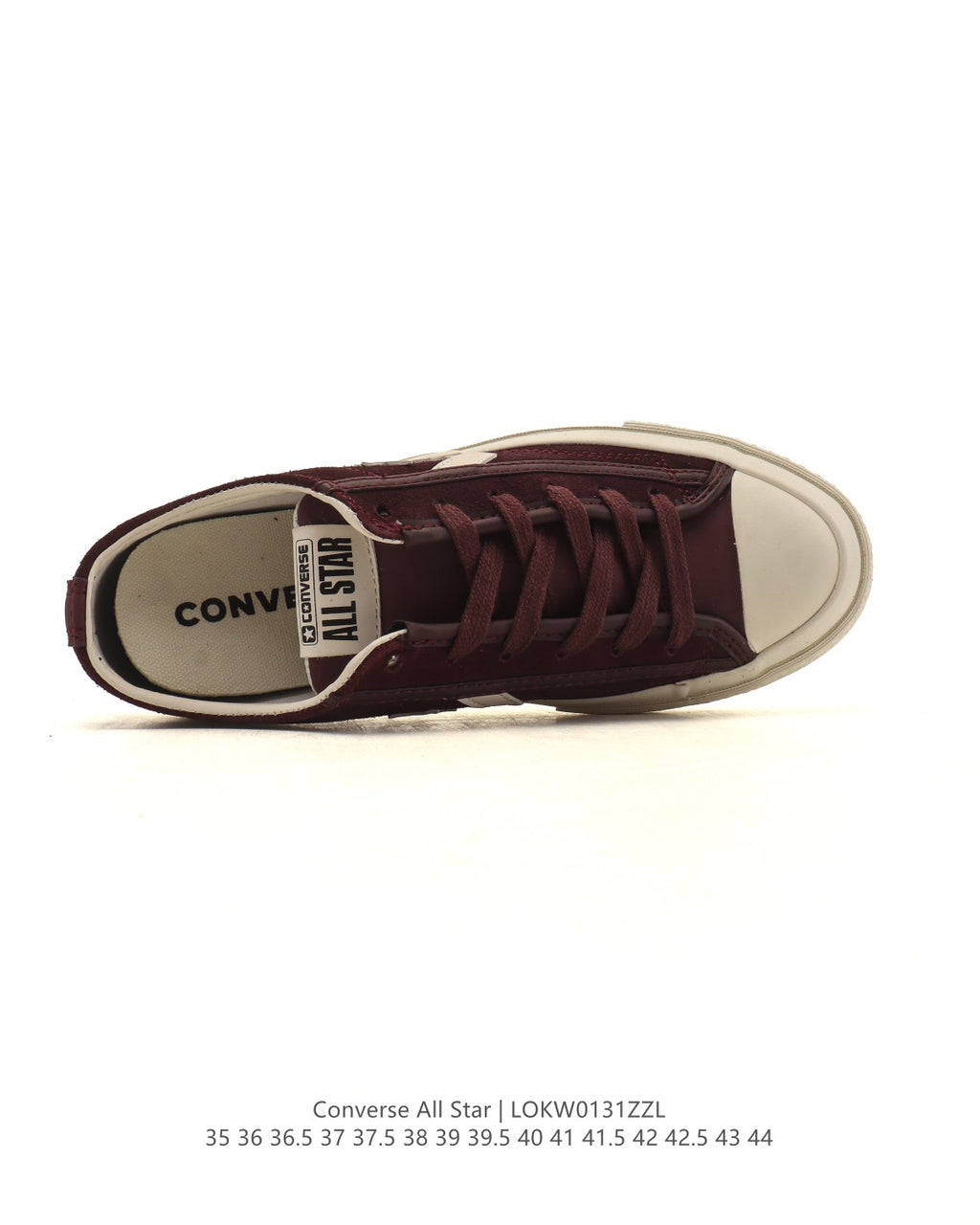 Converse Star Player 76 Ox Suede