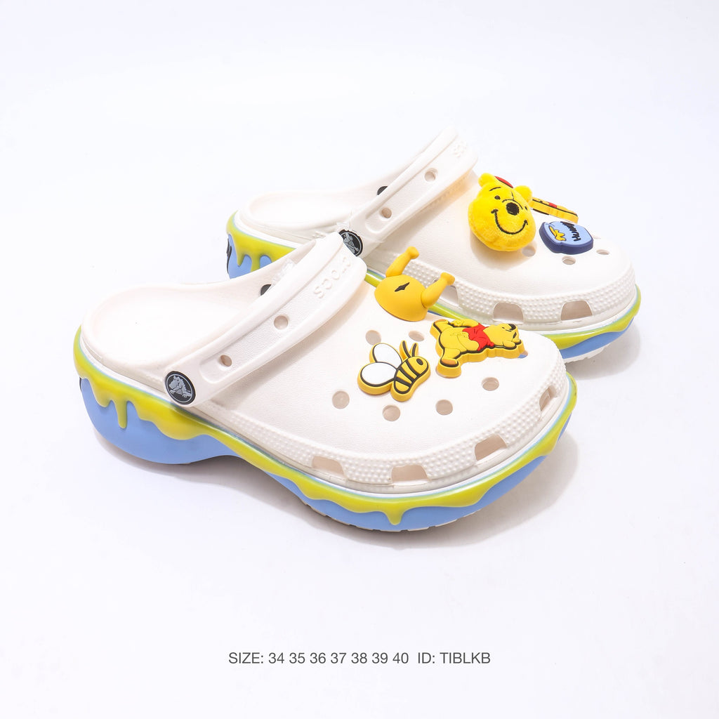 Crocs Classic Clog Winnie the Pooh Edition