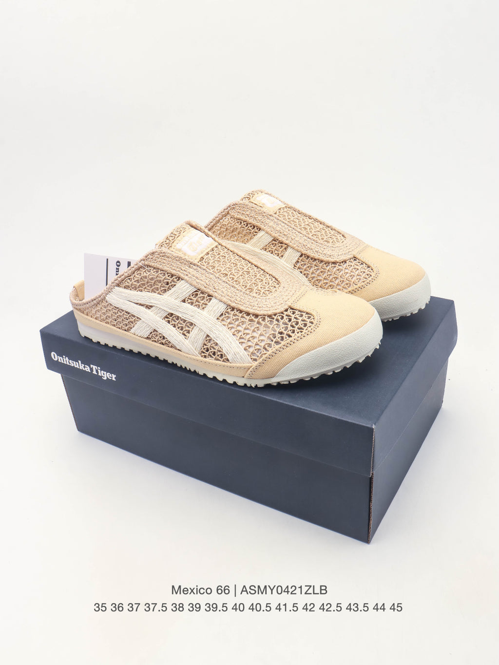 Onitsuka Tiger Mexico 66 Sabot Clog Meshed Fiber