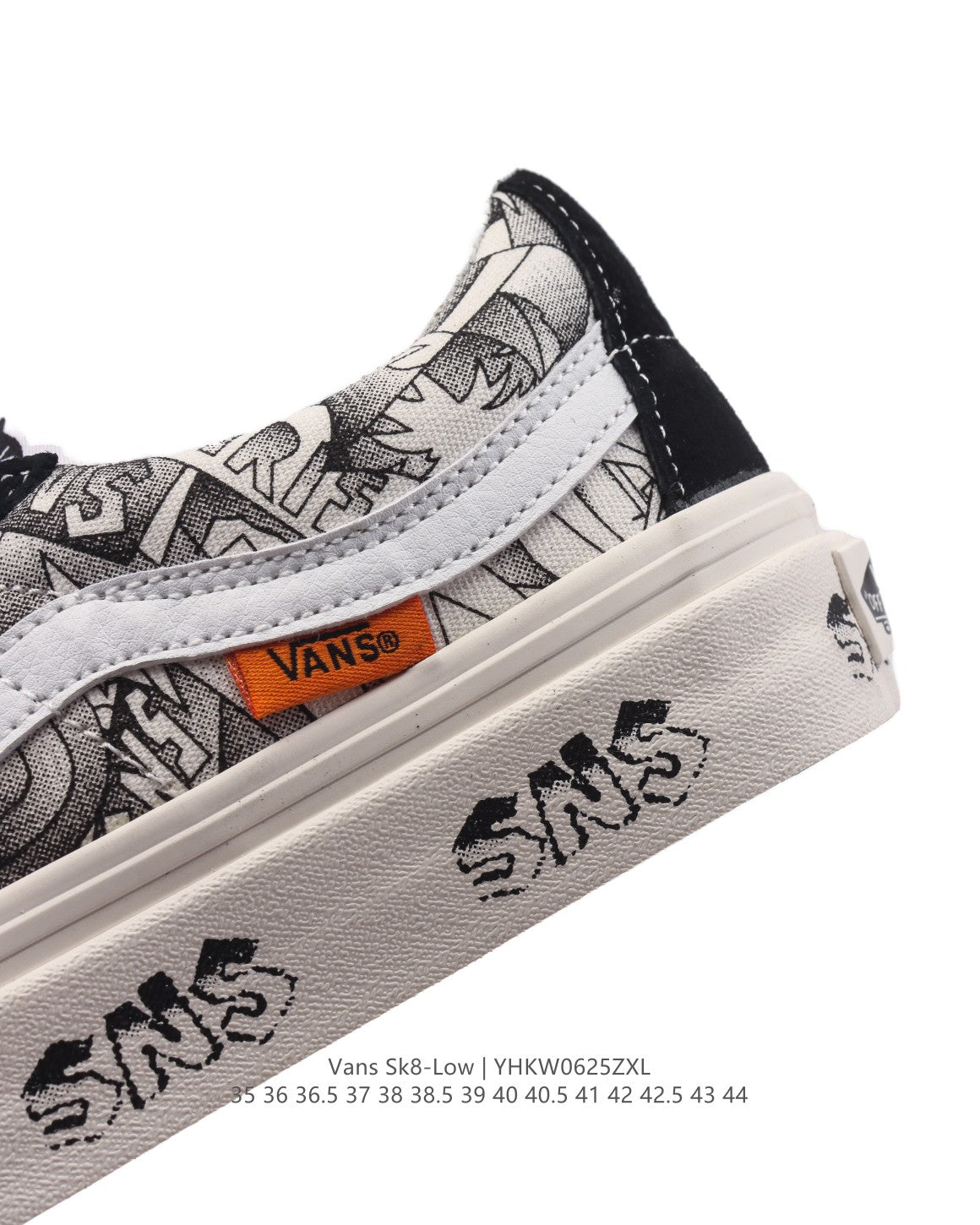Vans Sk8-Low x SNS "Graffiti