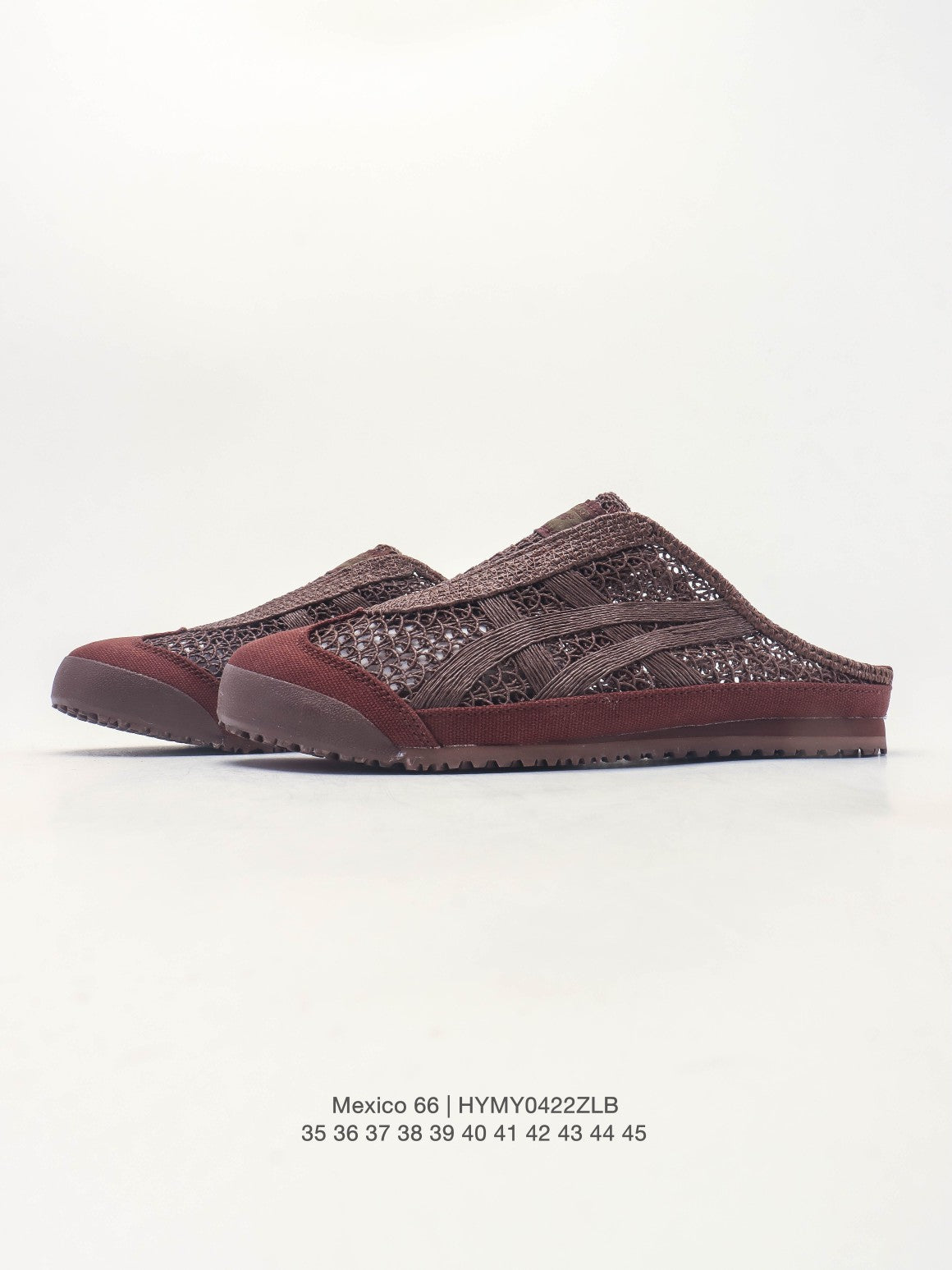 Onitsuka Tiger Mexico 66 Sabot Clog Meshed Fiber
