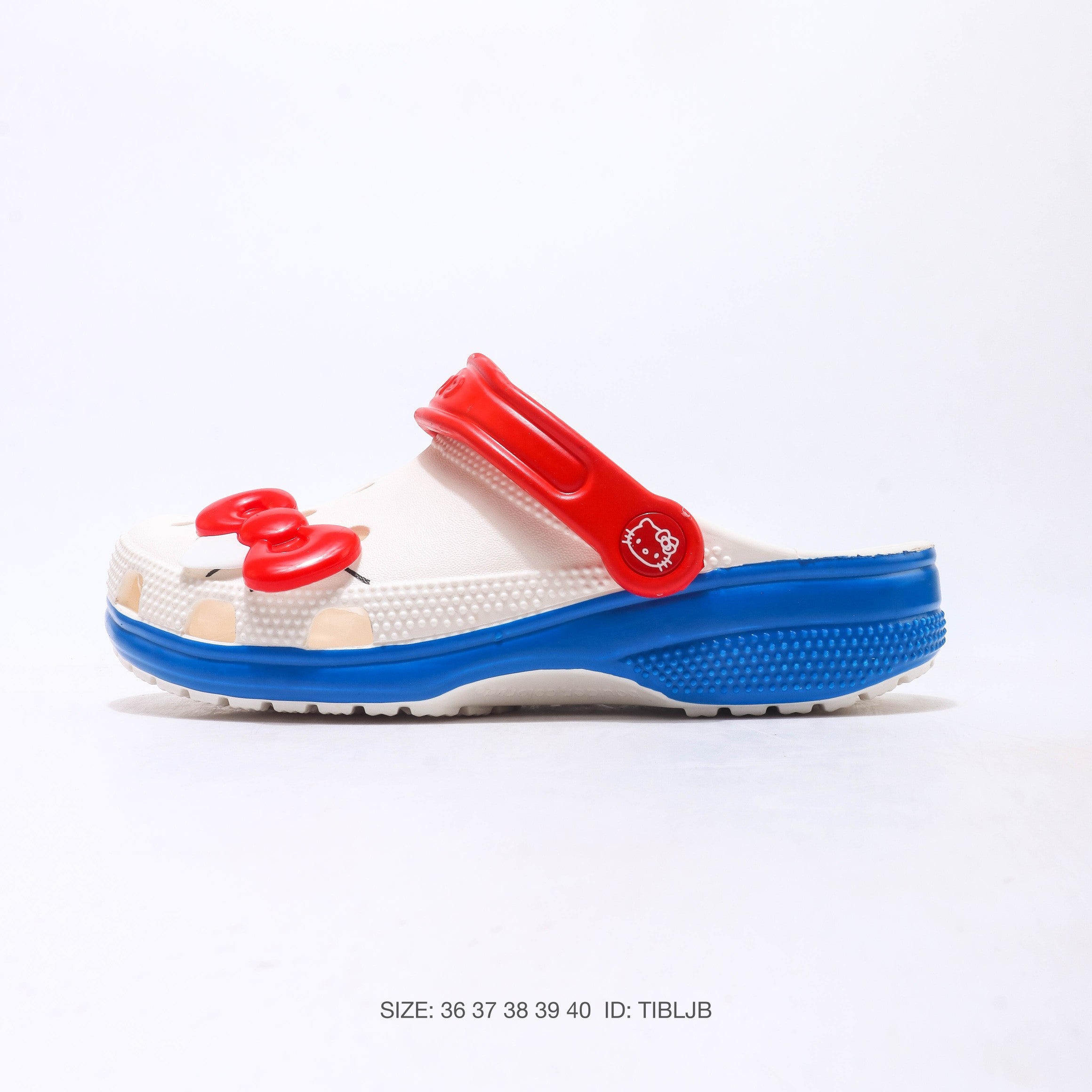 Crocs Classic Clog Hello Kitty 50th Anniversary Edition
