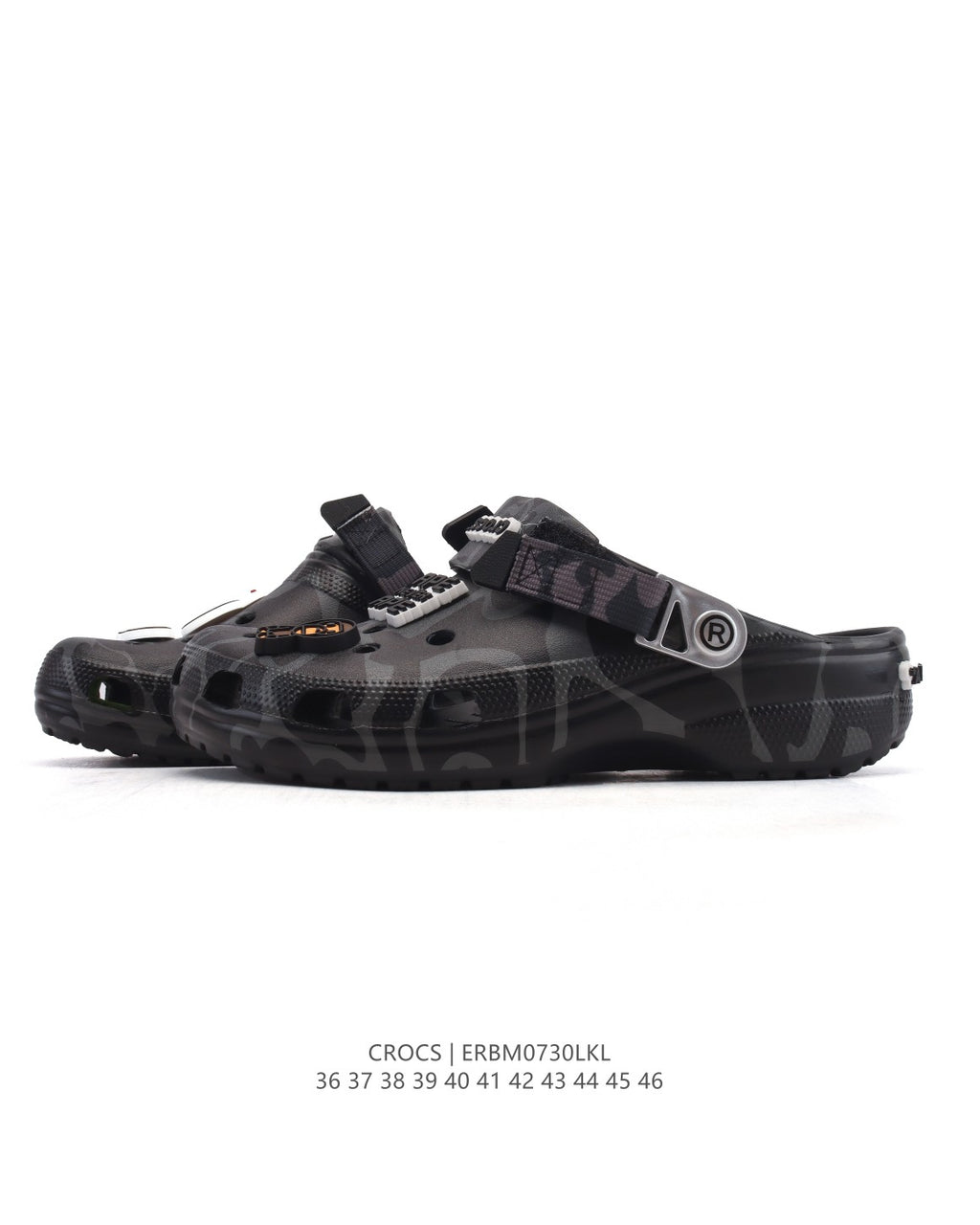 BAPE x Crocs Classic All-Terrain Clog