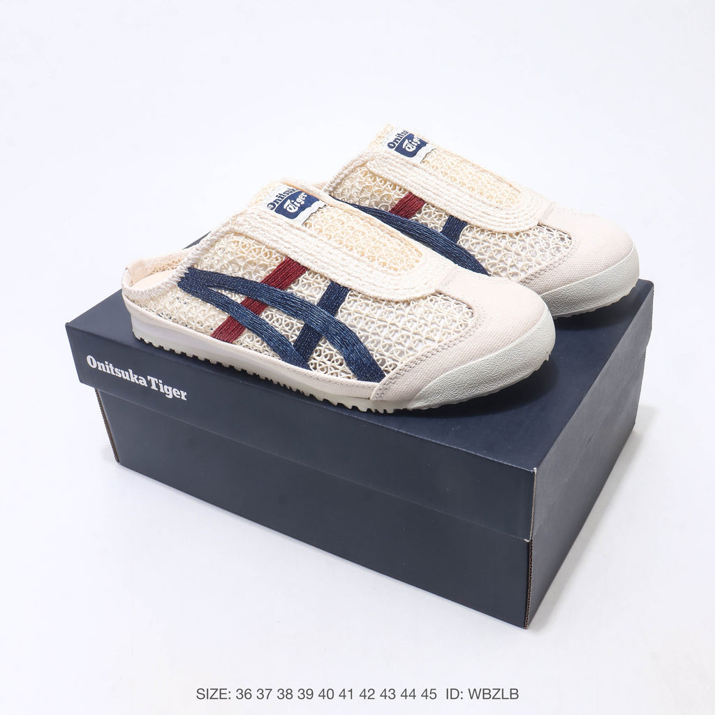 Onitsuka Tiger Mexico 66 Sabot Clog Meshed Fiber