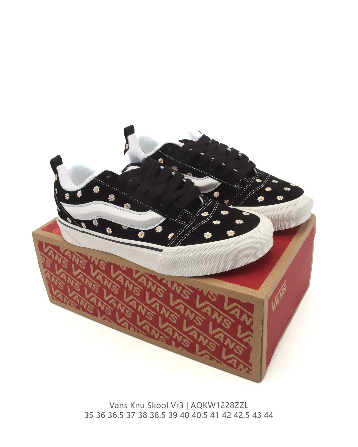 Vans Knu Skool VR3 Floral