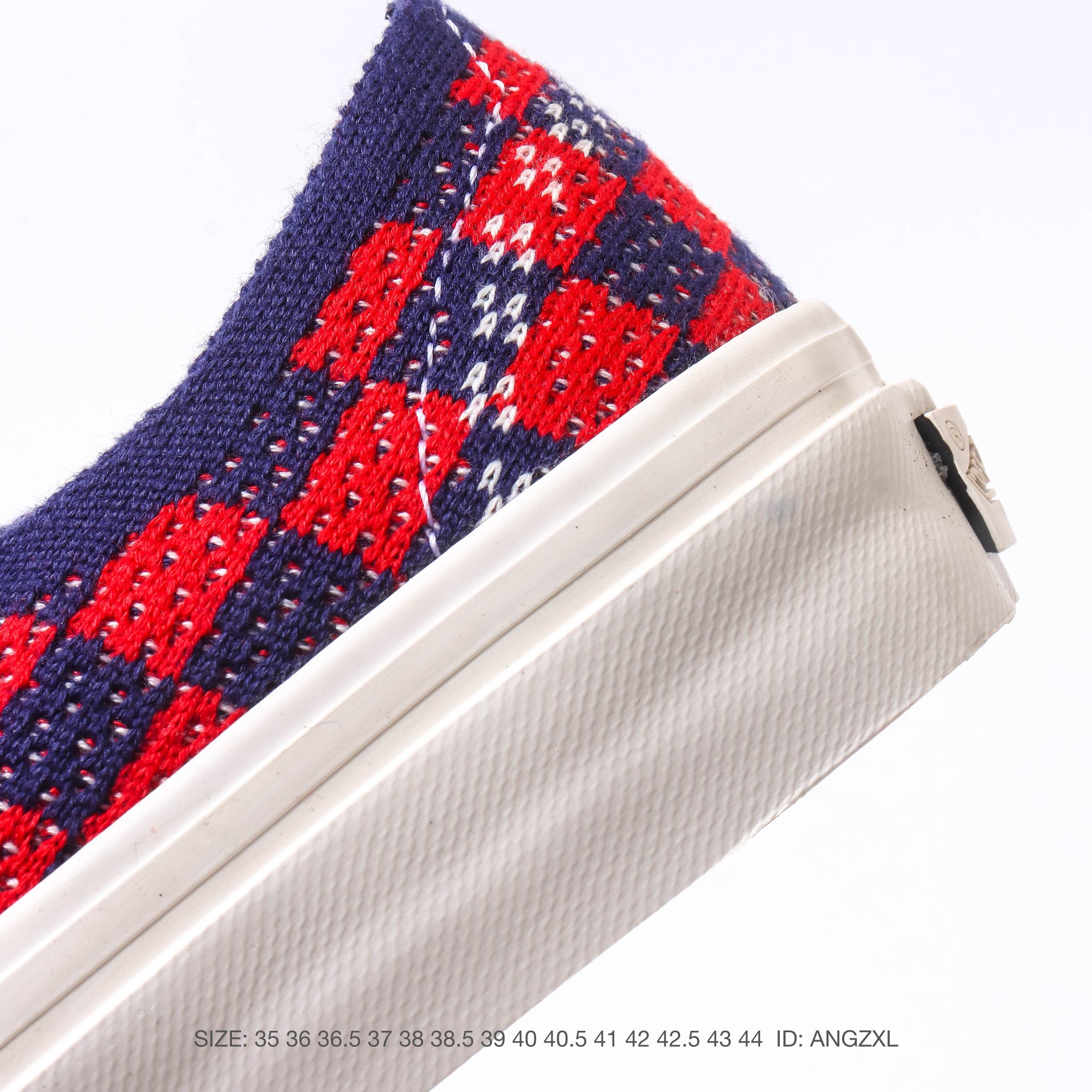 Vans LX Authentic 44 EK "Punk Check"