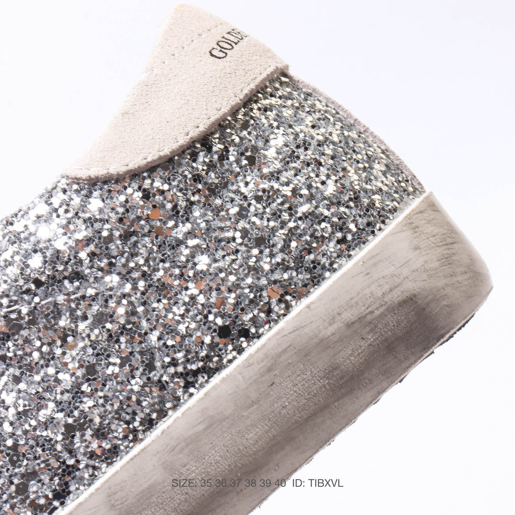 Golden Goose SuperStar Full Glitter
