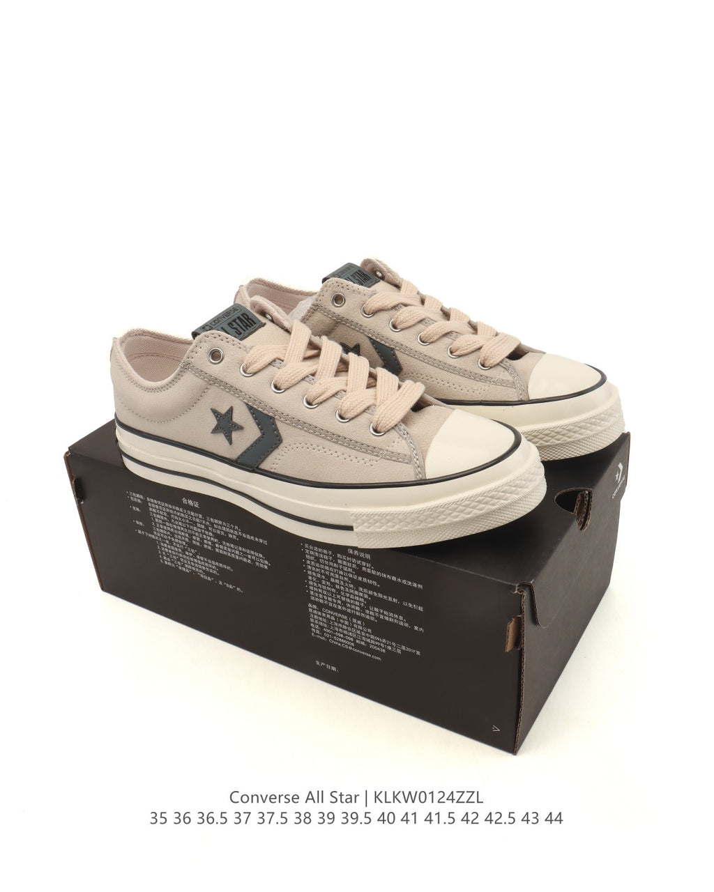 Converse Star Player 76 Ox Suede