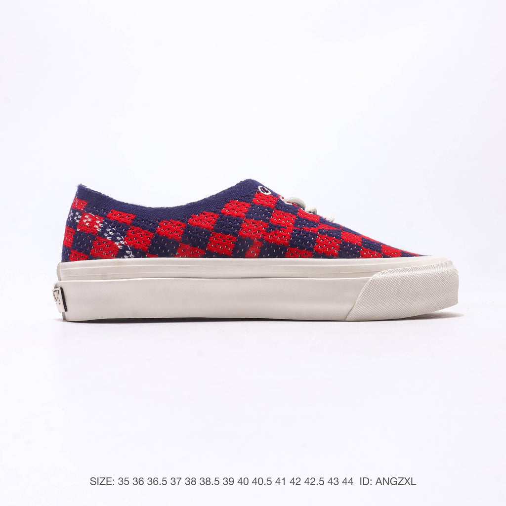 Vans LX Authentic 44 EK "Punk Check"