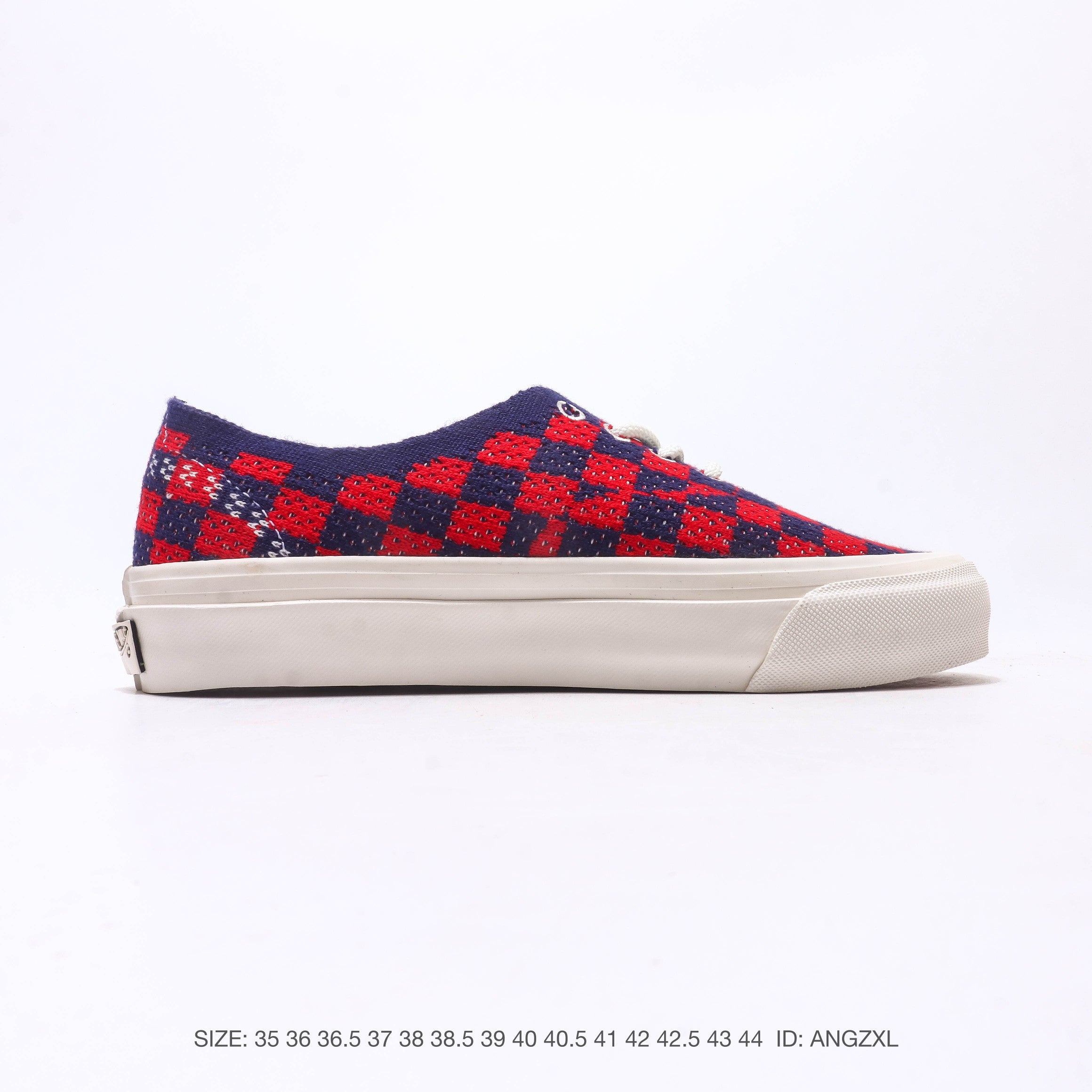 Vans LX Authentic 44 EK "Punk Check"