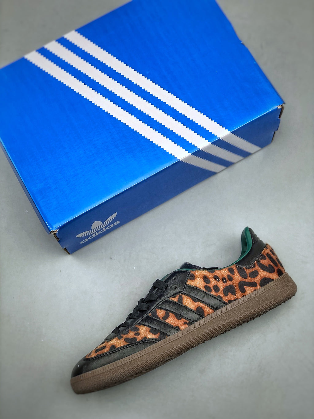 Adidas Samba OG leopard
