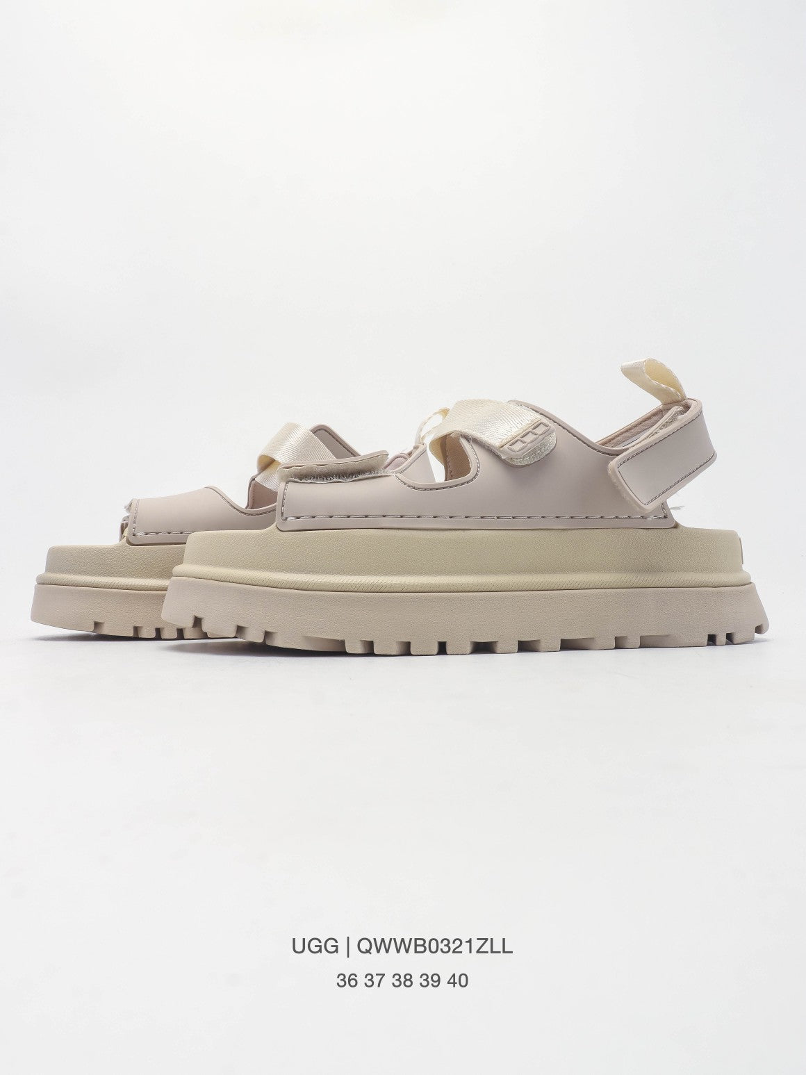 UGG GoldenGlow Sandals