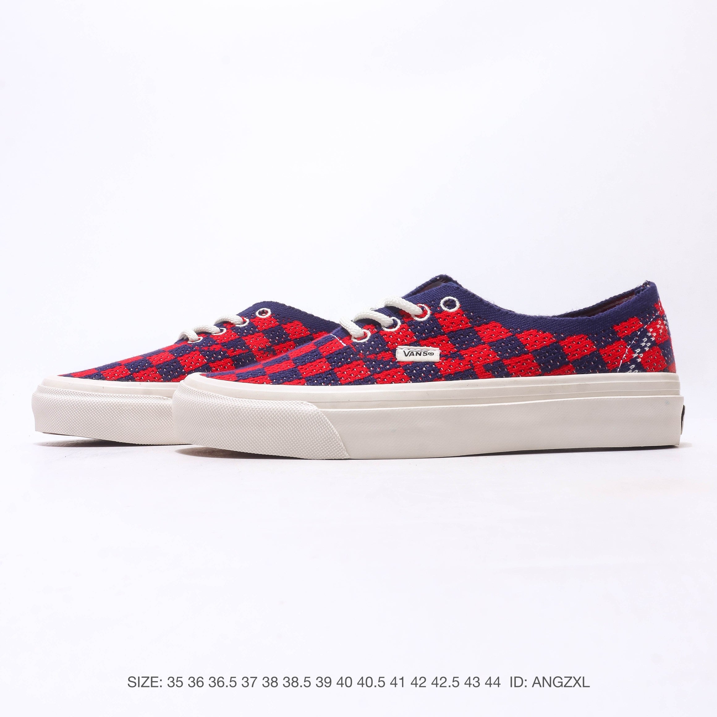 Vans LX Authentic 44 EK "Punk Check"