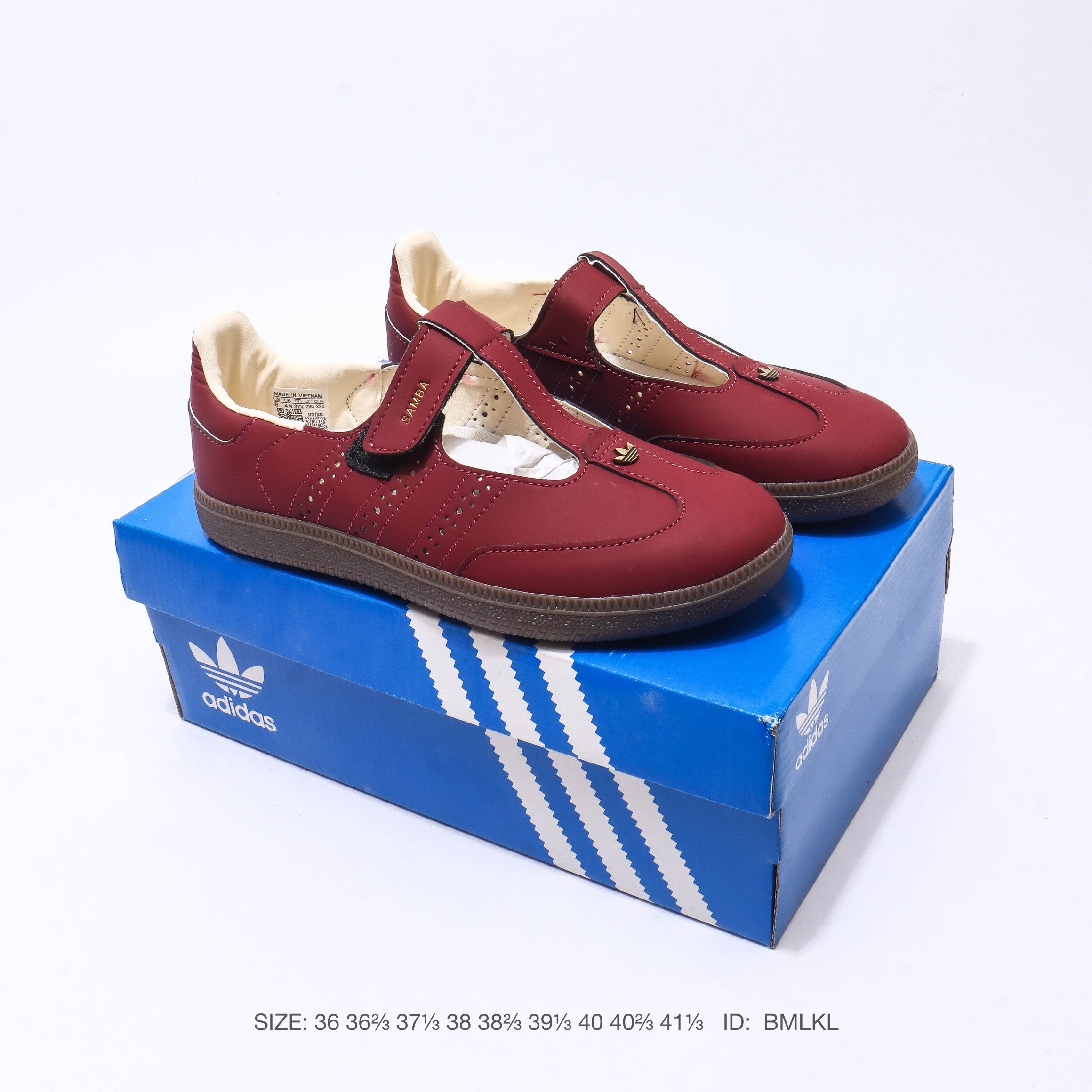 Adidas Samba Jane Velcro Strap