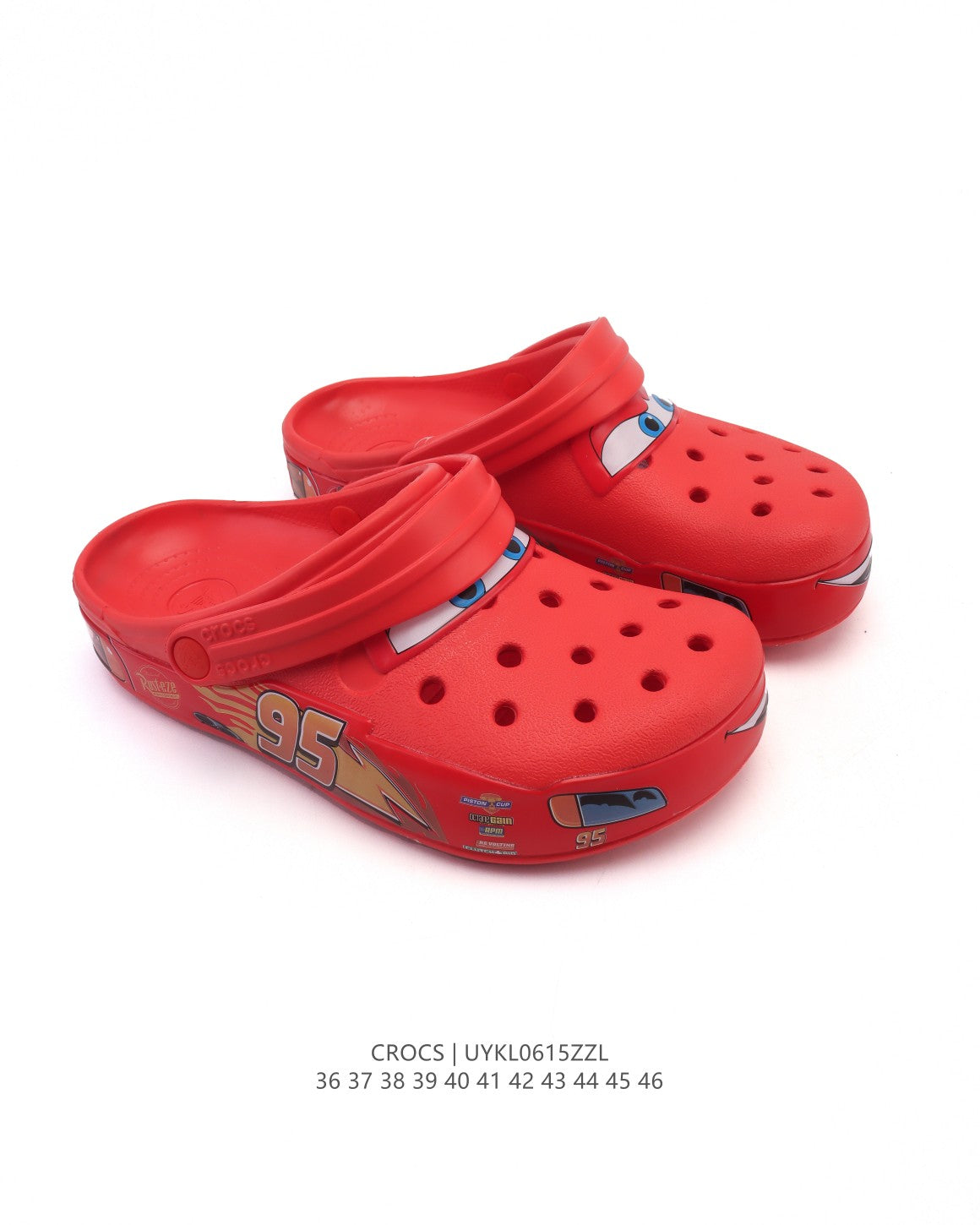 Disney Pixar Cars Lightning McQueen x Crocs Classic Clog