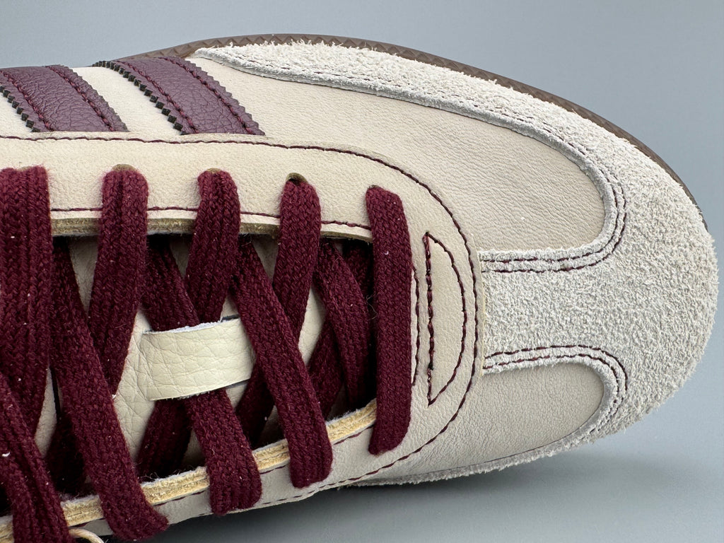 Adidas Samba OG Natural Leather & Front Suede Sneakers