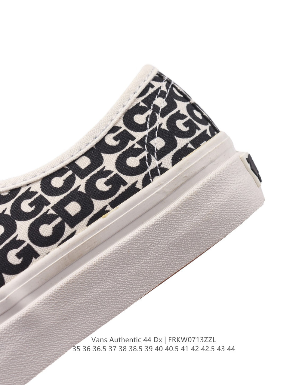 CDG x Vans Authentic 44 DX
