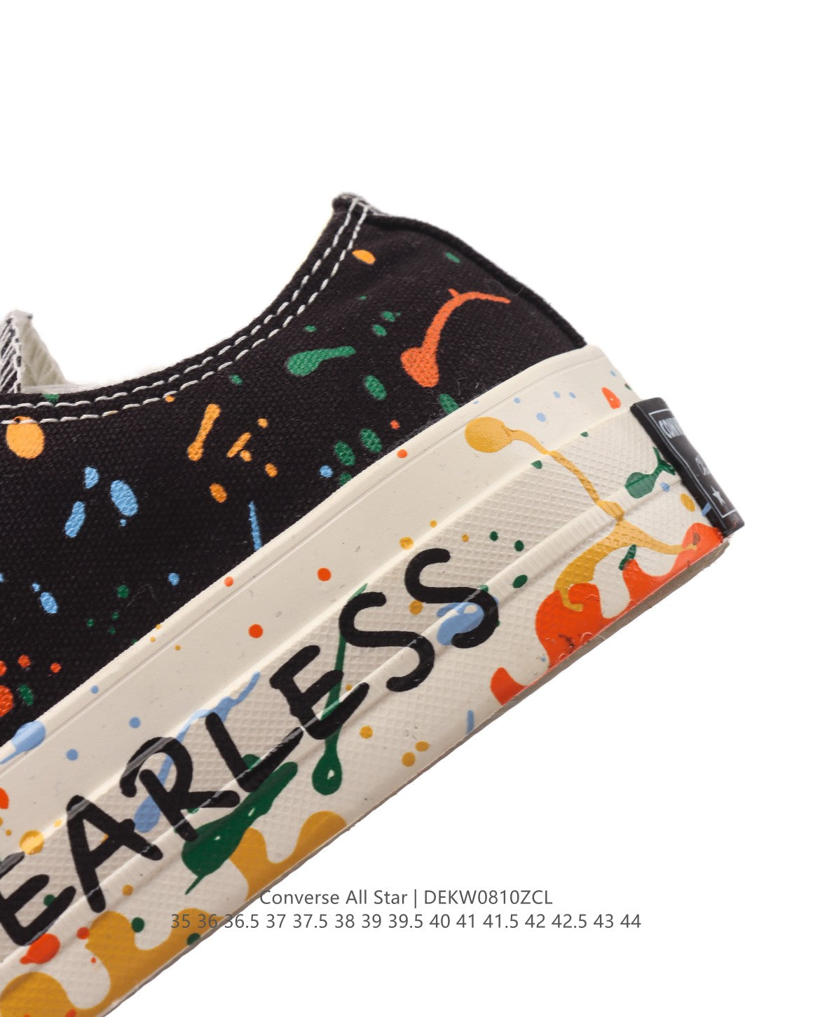 Converse Chuck 70 Ox "Love Fearless" Paint Splatter
