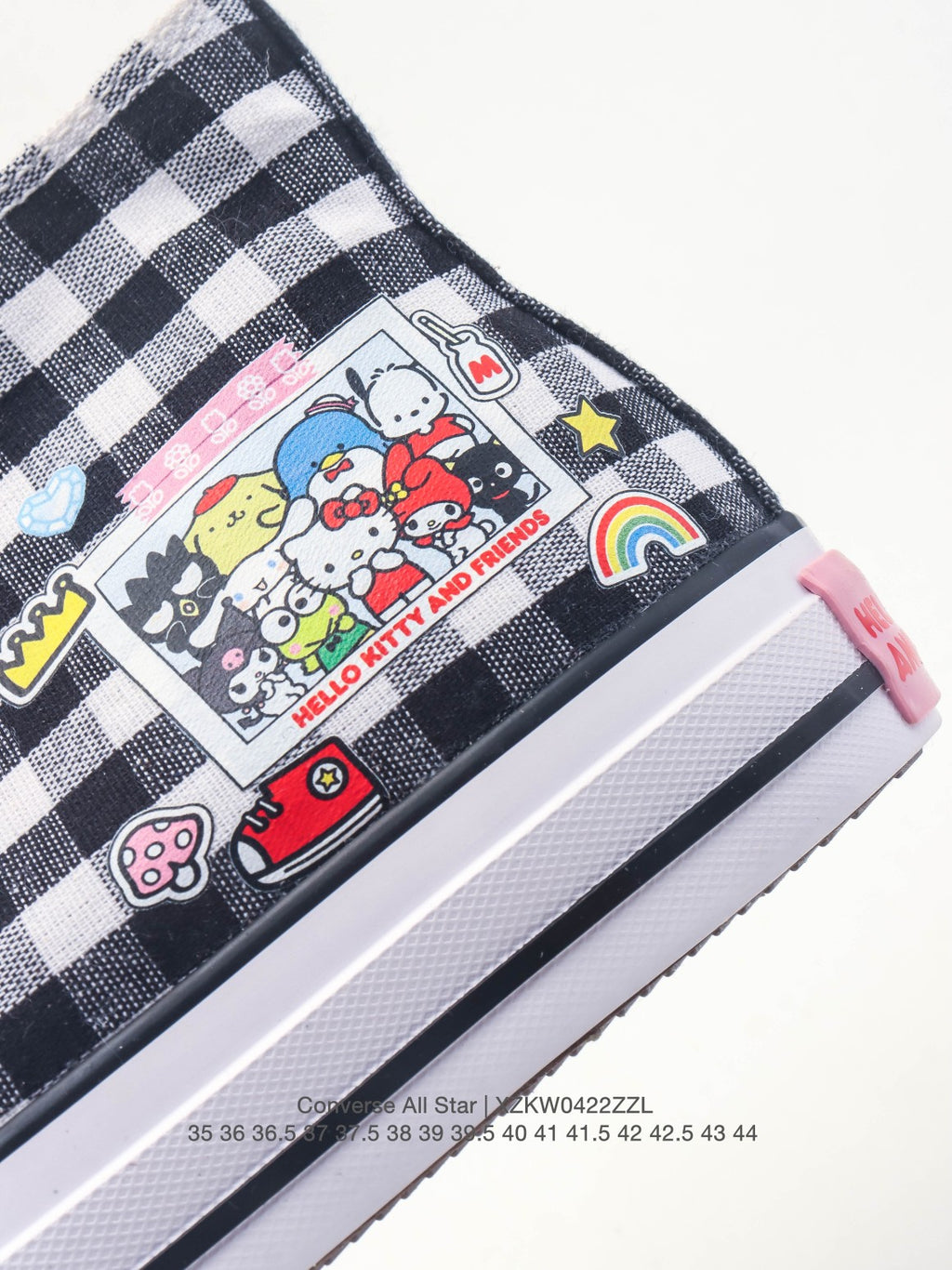 Converse x Hello Kitty Chuck Taylor Star Charmed