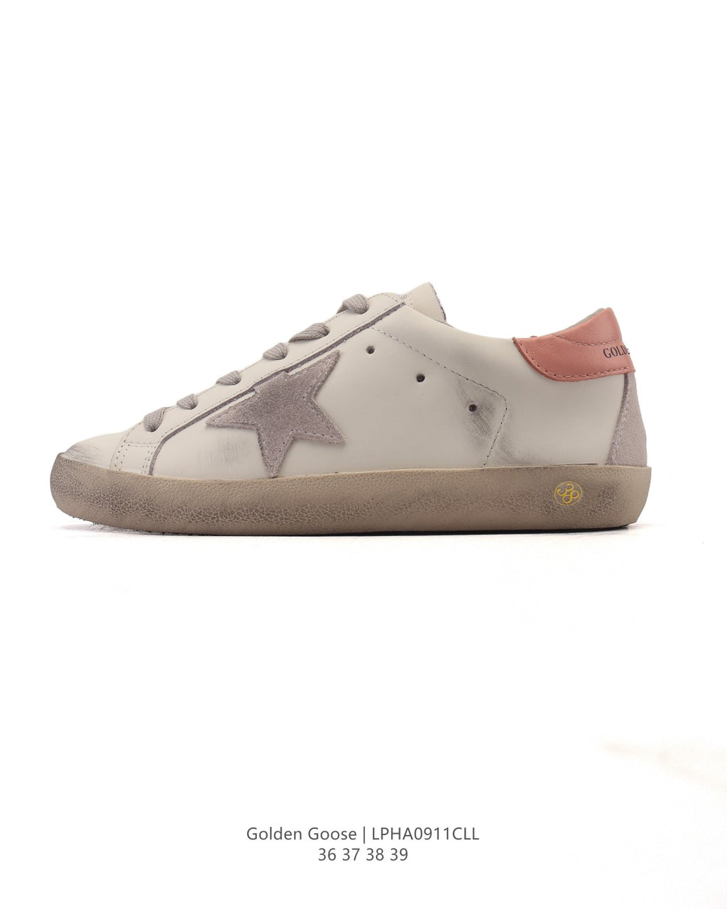 Golden Goose SuperStar Leather