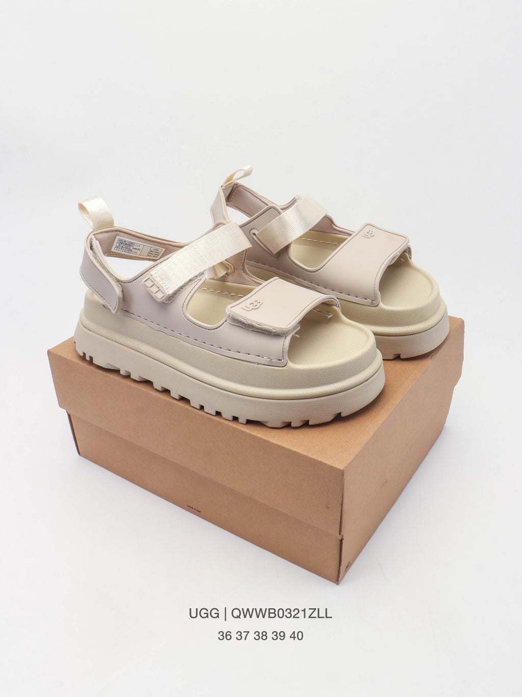UGG GoldenGlow Sandals