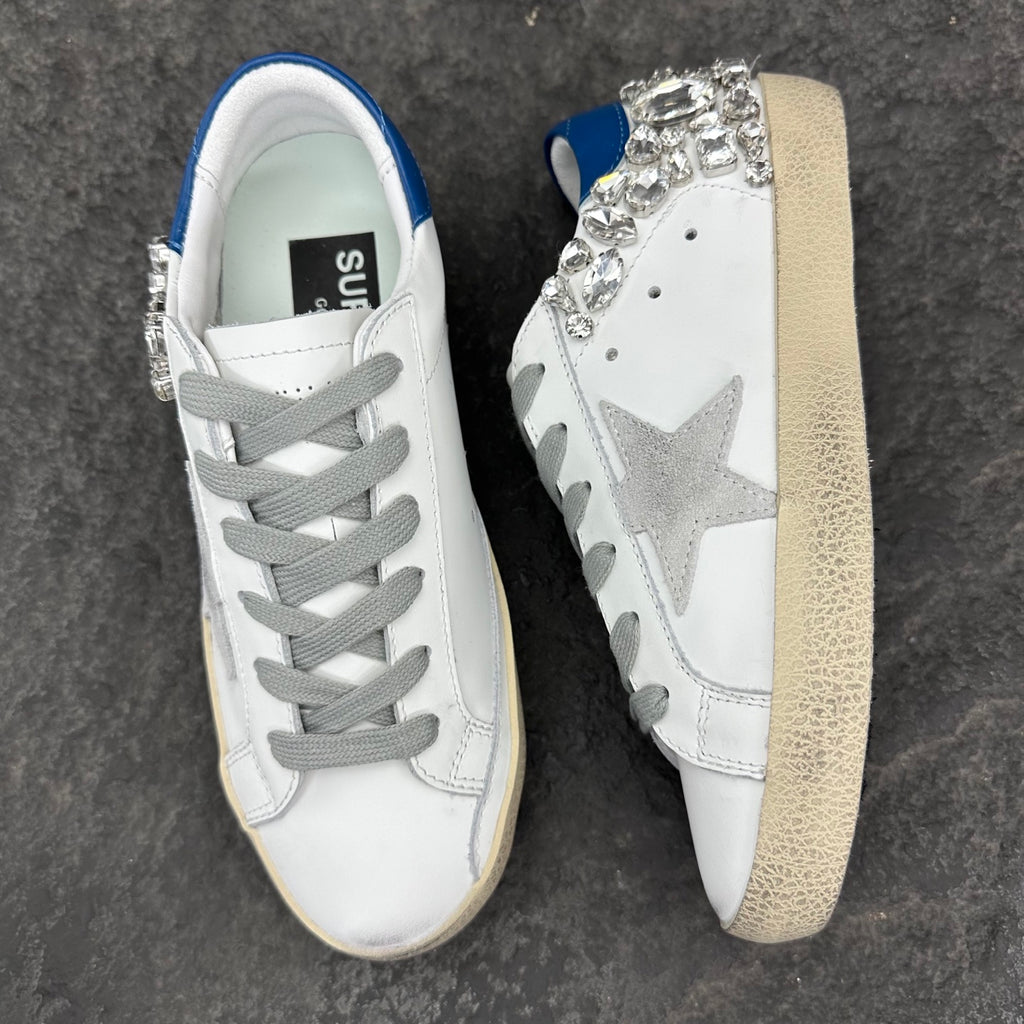 Golden Goose SuperStar Swarovski Crystals