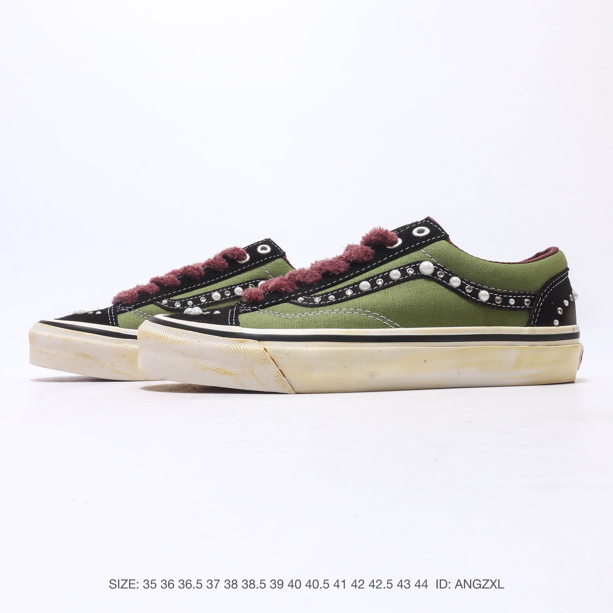 SATOSHI NAKAMOTO x Vans OTW Old Skool Reissue